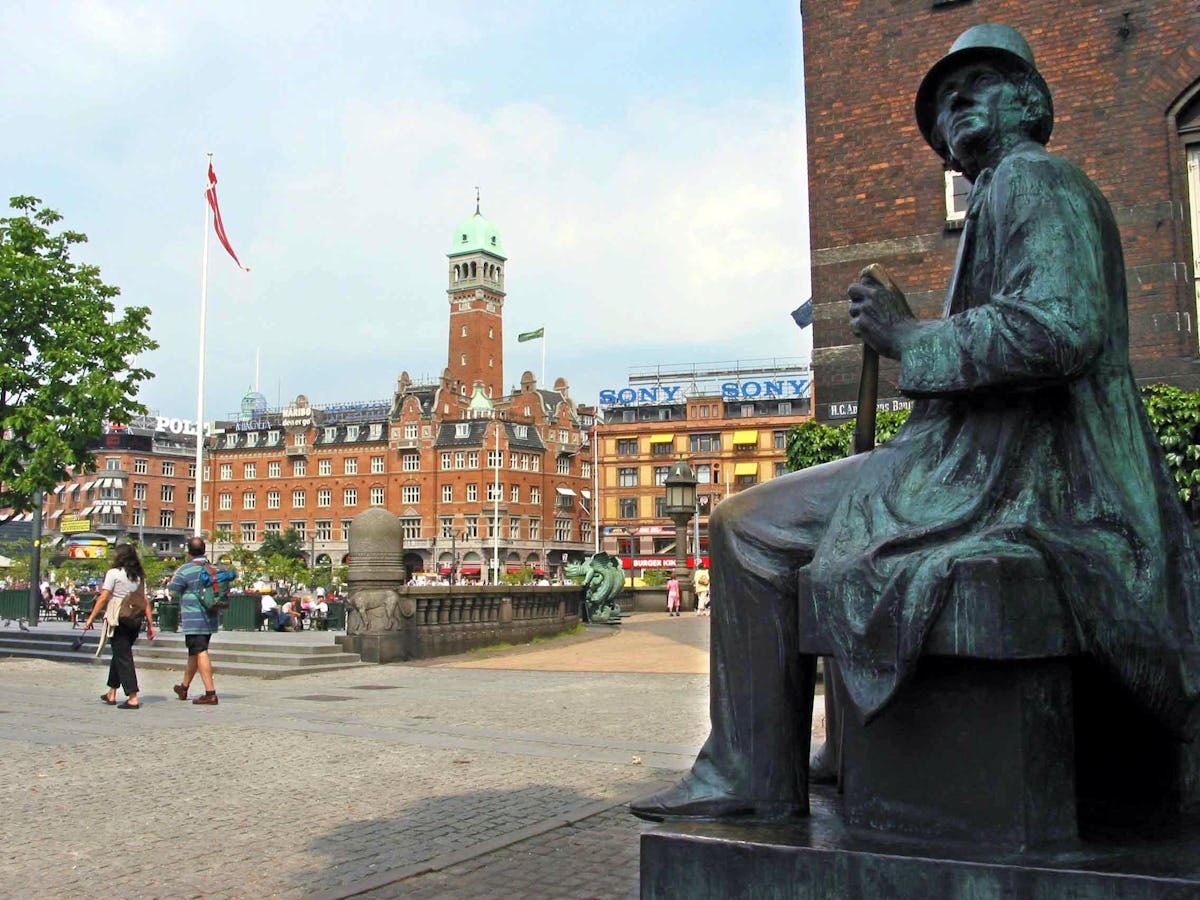 Андерсен в дании Андерсен в дании